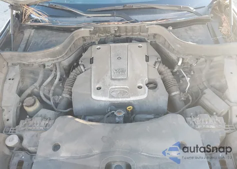 2011 Infiniti Fx35 из США, поврежденный, VIN JN8AS1MUXBM710444